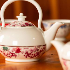 Przegląd porcelanowych zaparzaczy do herbaty
