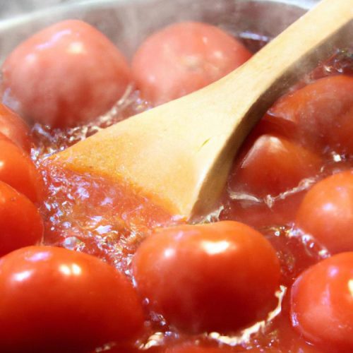 Jak długo gotować pomidory na przecier?