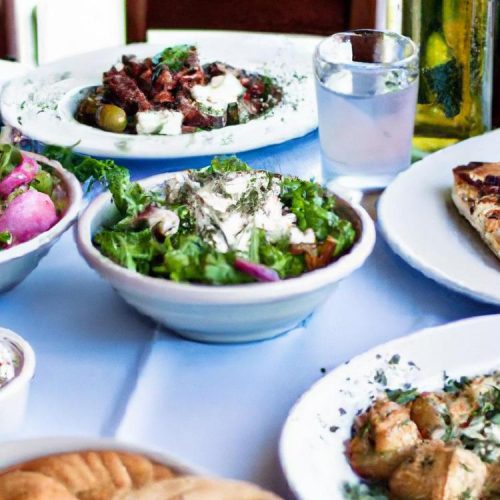 Popularne jedzenie w Grecji – czego warto spróbować?
